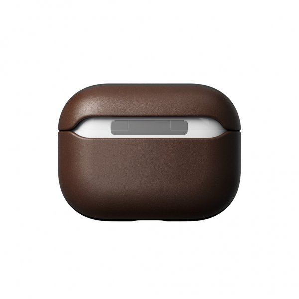 AirPods Pro 2 Deksel Modern Leather Case Horween Rustic Brown
