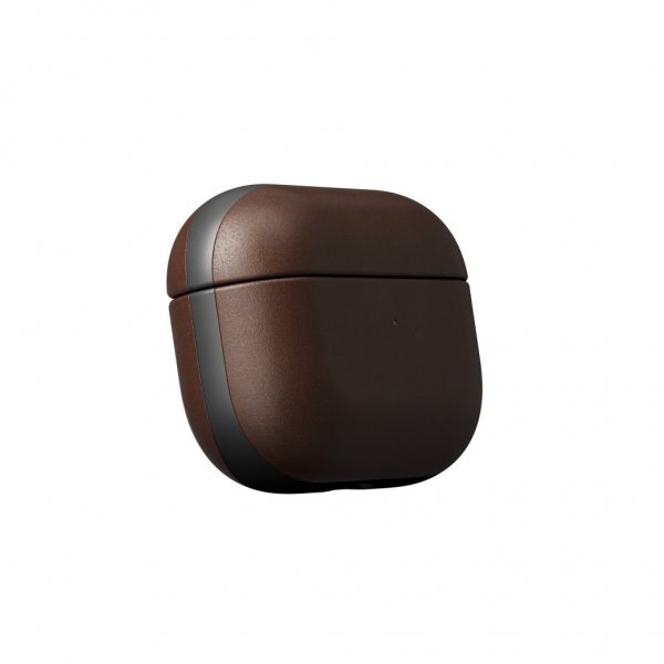 AirPods Pro 2 Deksel Modern Leather Case Horween Rustic Brown