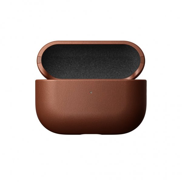 AirPods Pro 2 Deksel Modern Leather Case English Tan