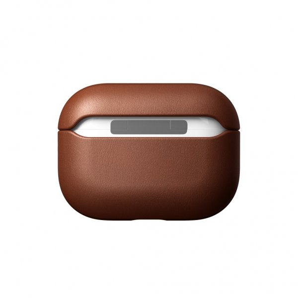 AirPods Pro 2 Deksel Modern Leather Case English Tan
