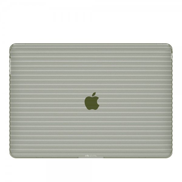 Macbook Pro 13 M1/M2 (A2338) Deksel Evo Wave Grønn