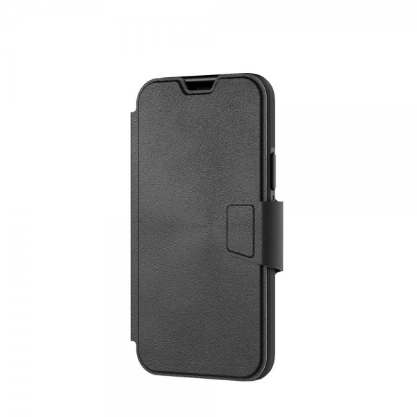 iPhone 12/iPhone 12 Pro Etui EvoLite Wallet Svart