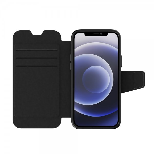 iPhone 12/iPhone 12 Pro Etui EvoLite Wallet Svart