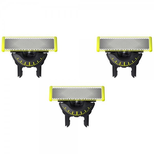 OneBlade QP430/50 Erstatningsblader 3-pack