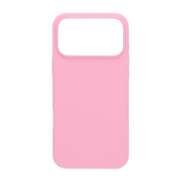 iPhone 17 Pro Max Deksel Silikon MagSafe Rosa