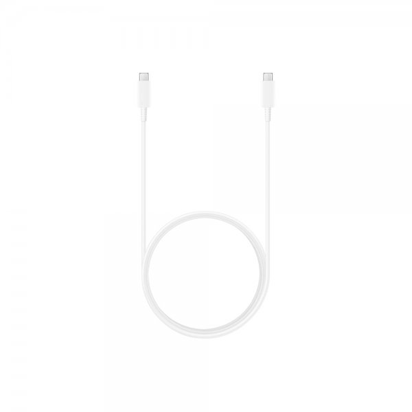 Original Kabel USB-C/USB Type-C 1.8m 5A 100W Hvit