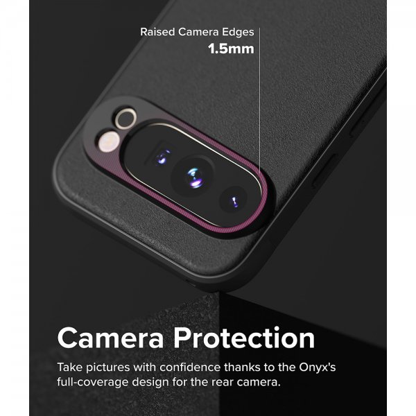 Google Pixel 9 Pro XL Deksel Onyx Svart