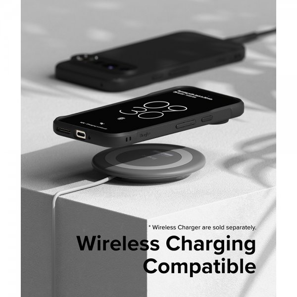 Google Pixel 9 Pro XL Deksel Onyx Svart