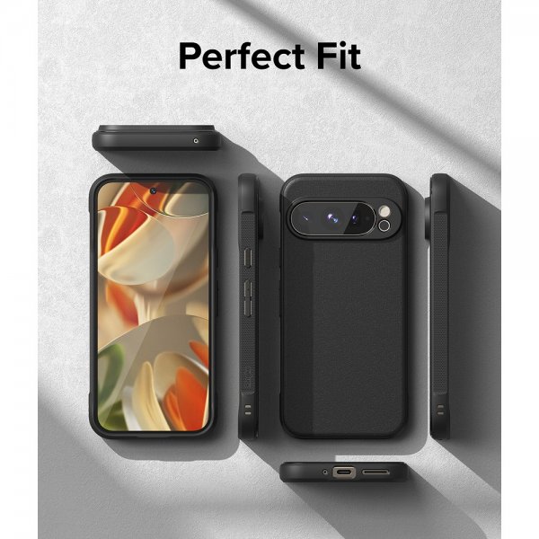 Google Pixel 9 Pro XL Deksel Onyx Svart