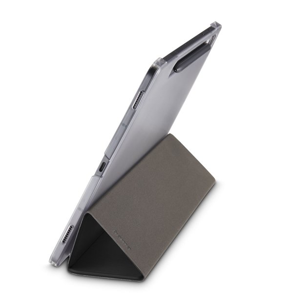 Samsung Galaxy Tab S10 Ultra Etui Fold Clear Svart