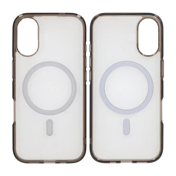 iPhone 17 Deksel TPU MagSafe Svart