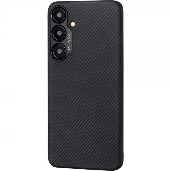 Samsung Galaxy S24 Plus Deksel MagEZ Case 4 Black/Grey Twill