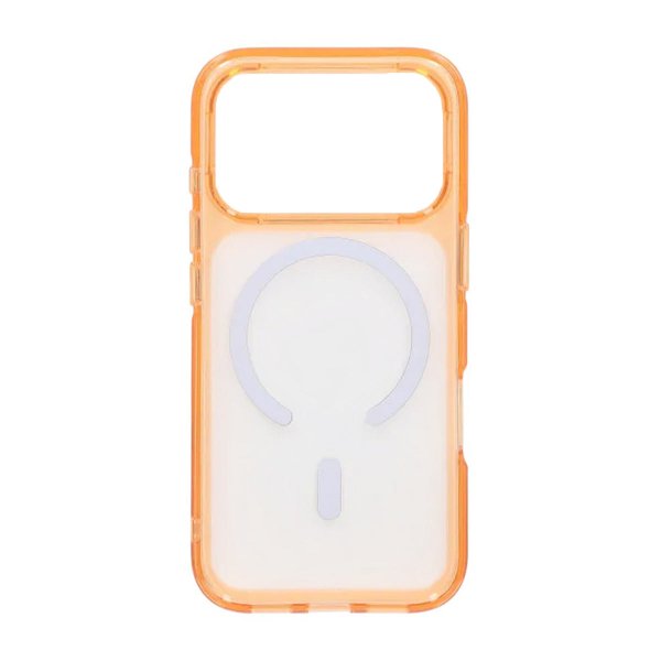 iPhone 17 Pro Max Deksel TPU MagSafe Oransje