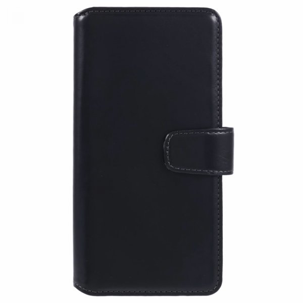 Samsung Galaxy A05s Etui Essential Leather Raven Black
