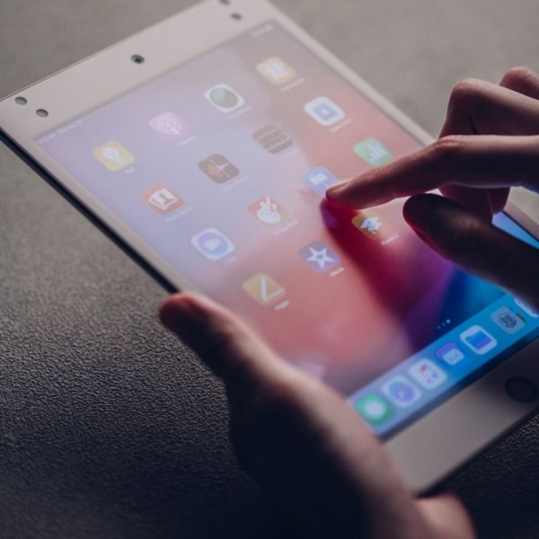 iPad Mini 2019 (gen 5) Skjermbeskytter iVisor AG Svart