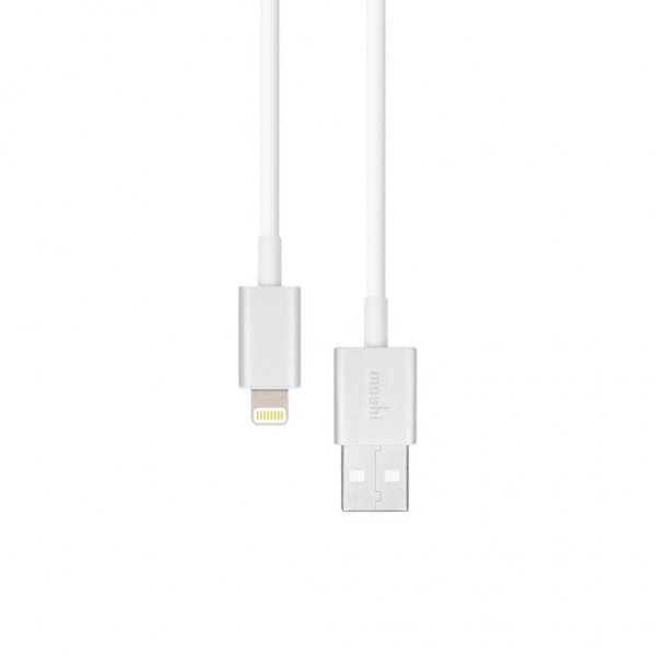 Kabel USB Cable with Lightning Connector 1 m Hvit