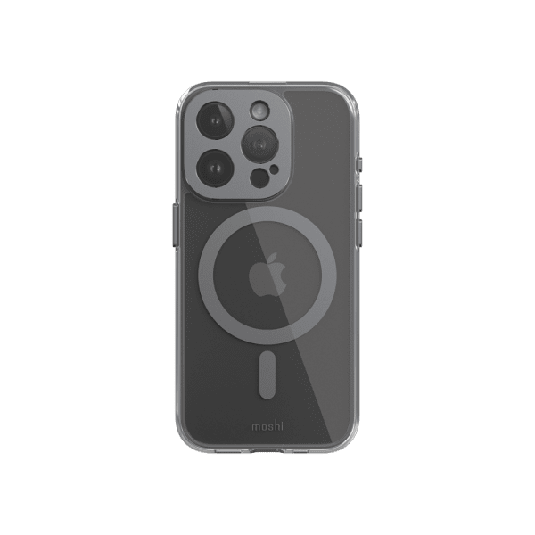 iPhone 15 Pro Deksel iGlaze MagSafe Meteorite Gray