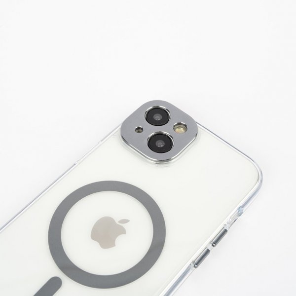 iPhone 15 Pro Deksel iGlaze MagSafe Meteorite Gray