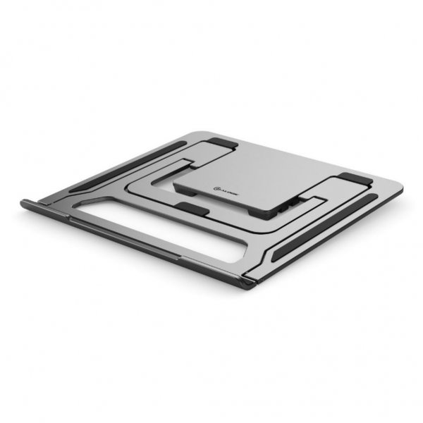 Metro Adjustable & Portable Folding Notebook Stand Space Grey