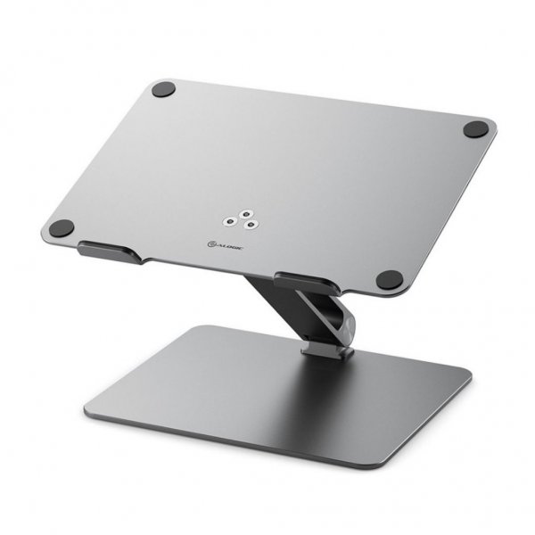 Elite Adjustable Laptop Riser Space Grey