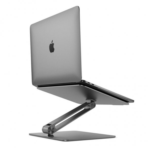 Elite Adjustable Laptop Riser Space Grey