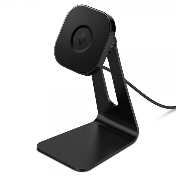 Trådløs lader OneTap Magnetic Stand Wireless Charging Svart