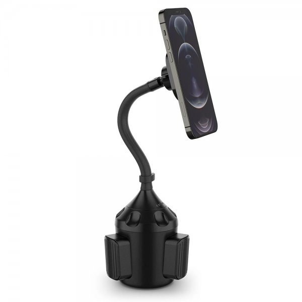 Mobilholder til bil OneTap Magnetic Car Mount Cup Holder Svart