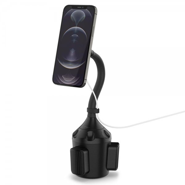 Mobilholder til bil OneTap Magnetic Car Mount Cup Holder Svart