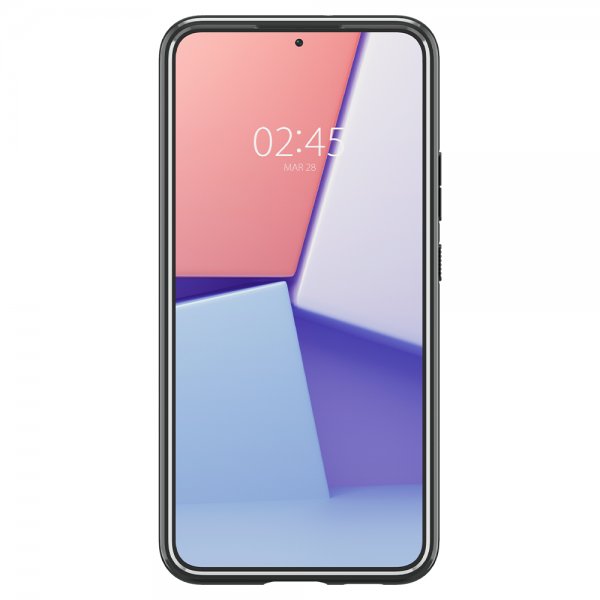 Samsung Galaxy S22 Plus Deksel Optik Crystal Chrome Gray