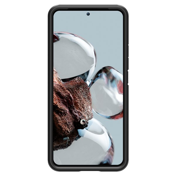 Xiaomi 12T/12T Pro Deksel Tough Armor Svart