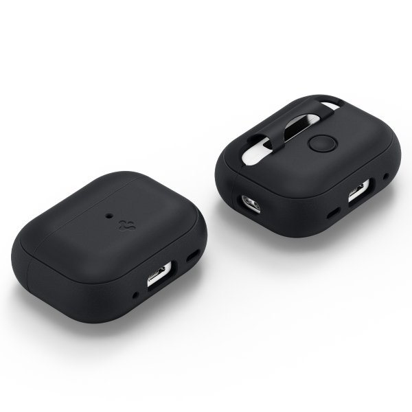 AirPods Pro 2 Deksel Silicone Fit Svart