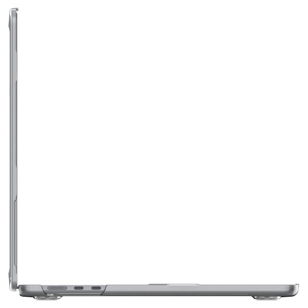 Macbook Air 15 M2 (A2941)/M3 (A3114) Deksel Thin Fit Crystal Clear