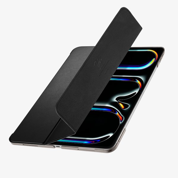 iPad Pro 11 (M4/M5) Etui Smart Fold Svart