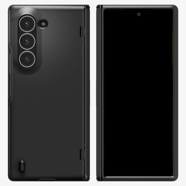 Samsung Galaxy Z Fold 6 Deksel Slim Armor Pro Svart