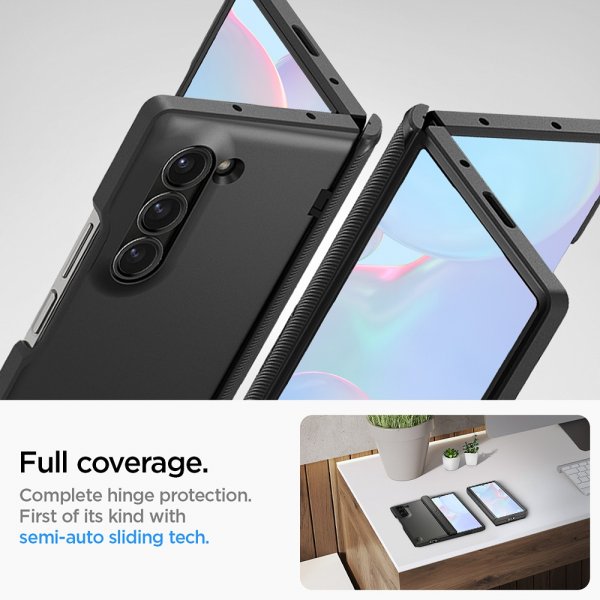 Samsung Galaxy Z Fold 6 Deksel Slim Armor Pro Svart