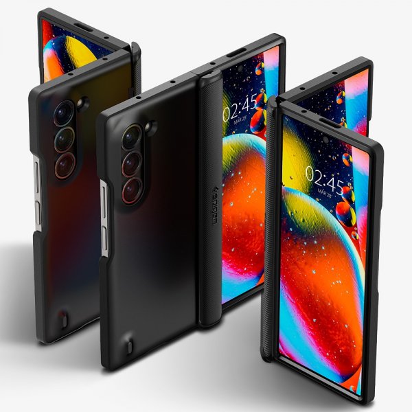 Samsung Galaxy Z Fold 6 Deksel Slim Armor Pro Svart