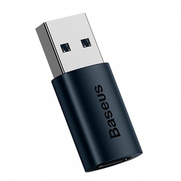 Adapter Ingenuity Series USB-A/USB-C Blå