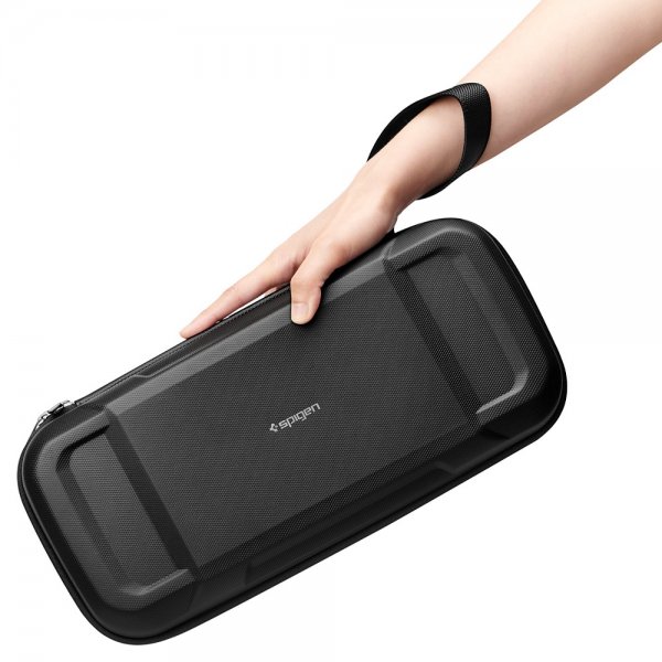 Steam Deck/Steam Deck OLED Bag Rugged Armour Pro Pouch Svart