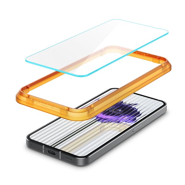 Nothing Phone (1) Skjermbeskytter GLAS.tR ALIGNmaster 2-pakning