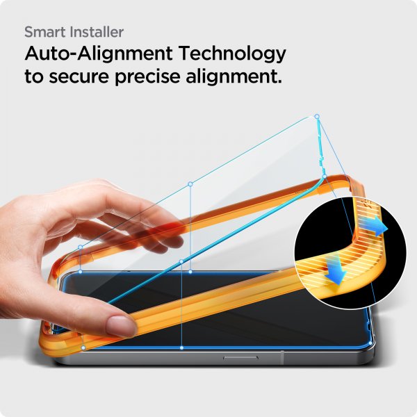 Nothing Phone (1) Skjermbeskytter GLAS.tR ALIGNmaster 2-pakning