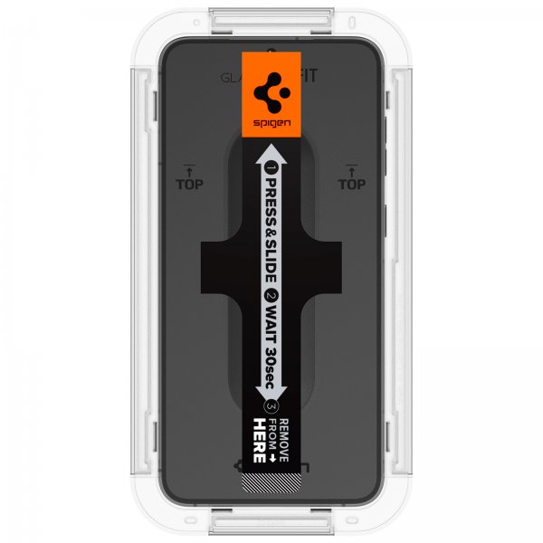 Samsung Galaxy S23 Plus Skjermbeskytter GLAS.tR EZ Fit 2-pakning