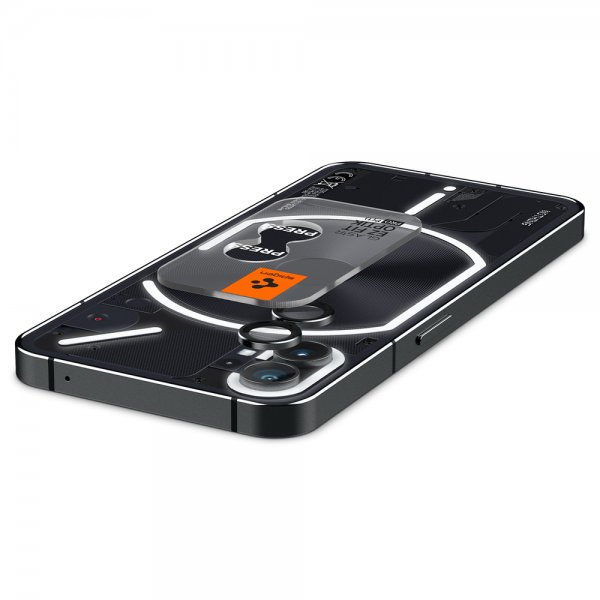 Nothing Phone (1) Kamerabeskytter GLAS.tR EZ Fit Optik Pro 2-pakning Svart