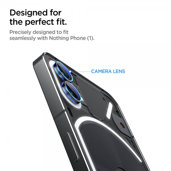 Nothing Phone (1) Kamerabeskytter GLAS.tR EZ Fit Optik Pro 2-pakning Svart