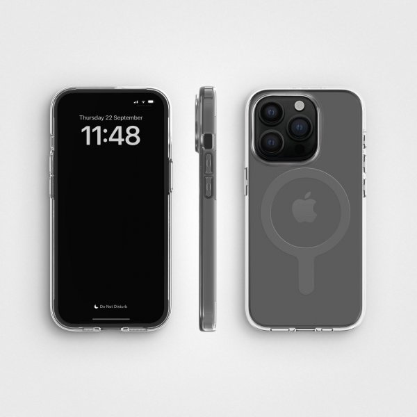 iPhone 15 Deksel CLRPRTCT Transparent