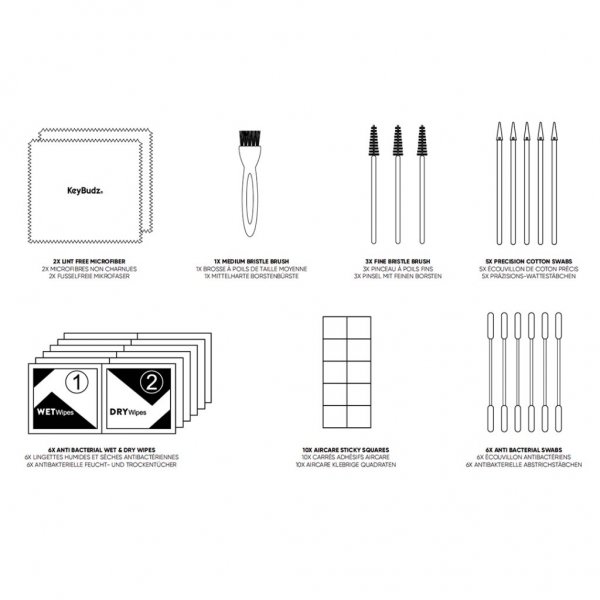 AirCare Rengöringskit för AirPods och AirPods Pro