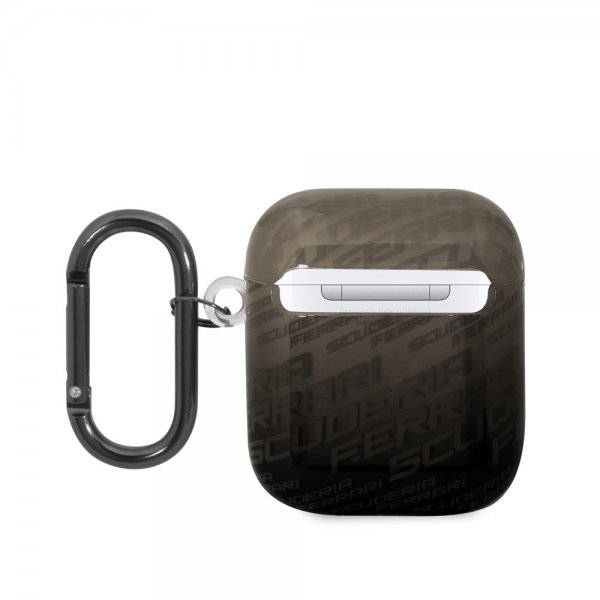 AirPods 1/2 Deksel Scuderia Svart