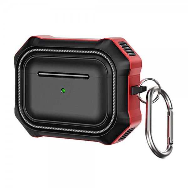 AirPods 3 Deksel Shield Series Rød