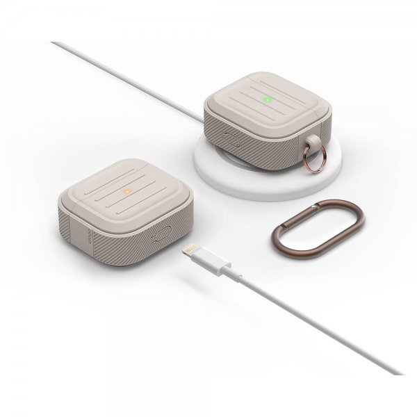AirPods 3 Deksel Armor Case Stone