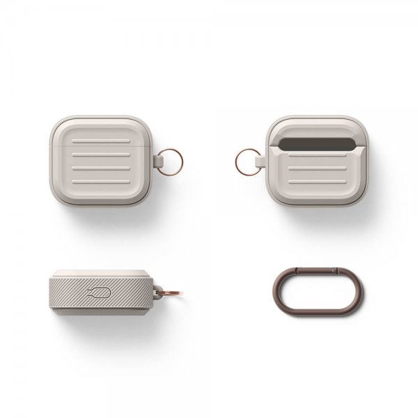 AirPods 3 Deksel Armor Case Stone