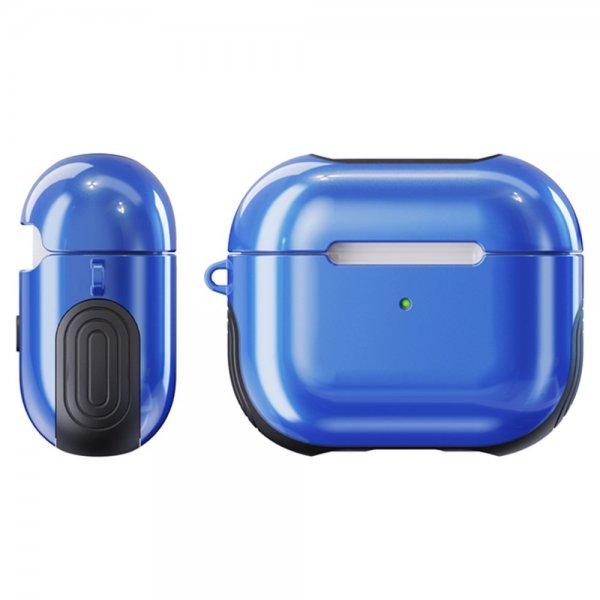 AirPods 3 Deksel Gummiert Blå